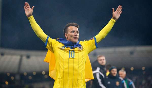 Konoplyanka trifft mit der Ukraine bei der EM auf das DFB-Team