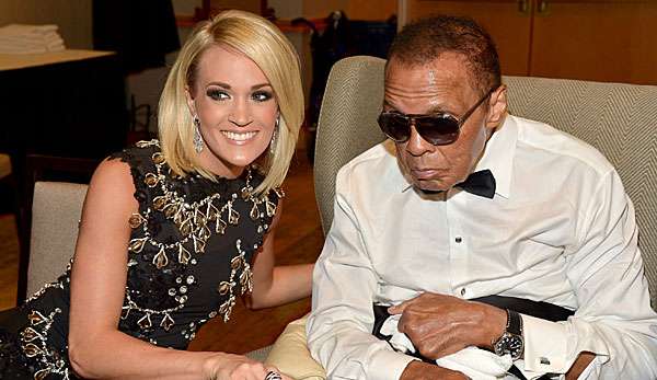 Muhammad Ali leidet seit 1984 an Parkinson