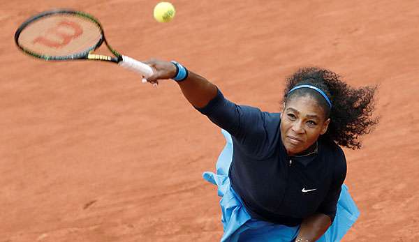Serena Williams kann sich in Paris den 22. Grand-Slam-Titel ihrer Karriere sichern