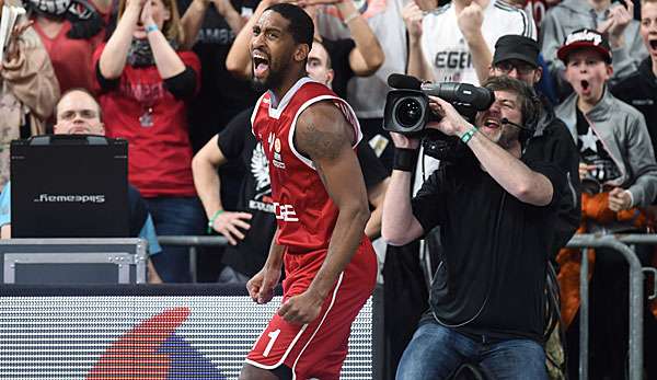 Brad Wanamaker und die Bamberger sind der klare Favorit auf die Meisterschaft
