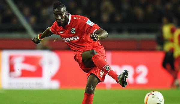 Salif Sane erzielte zwei Treffer in der abgelaufenen Saison