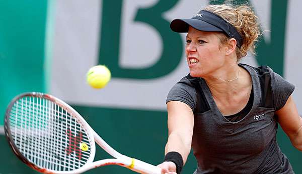 Laura Siegemund schied gegen die Amerikanerin Madison Brengle aus