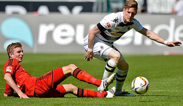 Christoph Kramer (l.) und Andre Hahn werden in der kommenden Saison Teamkollegen sein