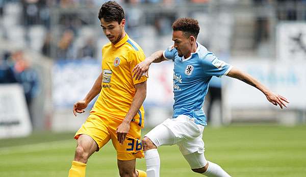 Gerrit Holtmann im Spiel gegen 1860 München