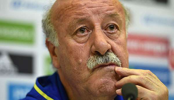 Vicente del Bosque ist Nationaltrainer Spaniens