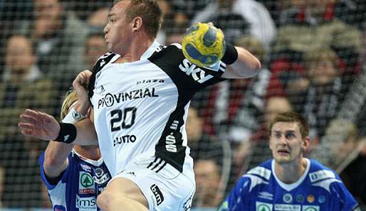 Christian Zeitz und der THW Kiel wollen gegen Ciudad Real auch das letzte Gruppenspiel gewinnen