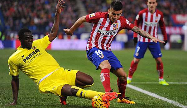 Eric Bailly kam für Villarreal auf 25 Einsätze in der Primera Division