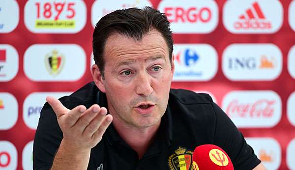 Marc Wilmots ist zuversichtlich mit seinen Belgiern