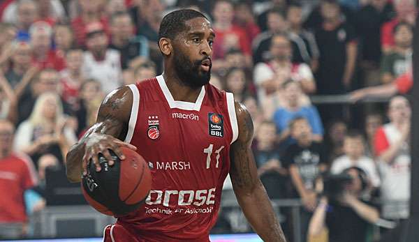 Bradley Wanamaker war erneut Topscorer der Brose Baskets Bamberg
