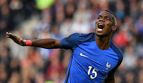 Paul Pogba erzielte acht Tore in der abgelaufenen Saison