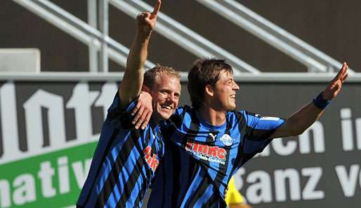 Der SC Paderborn darf nach seinem 4:1-Sieg über Rot-Weiß Erfurt wieder vom Aufstieg träumen