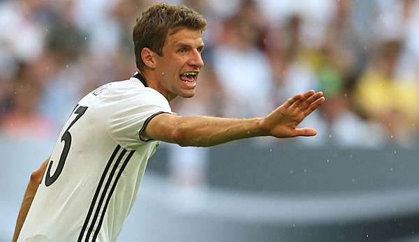 Thomas Müller erzielte 20 Tore für den FC Bayern 