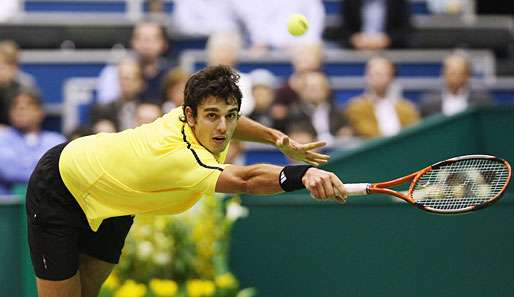 Mario Ancic holte im Doppel mit Marin Cilic für den entscheidenden dritten Punkt gegen Chile