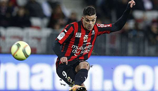 Hatem Ben Arfa ist der Superstar beim OGC Nizza