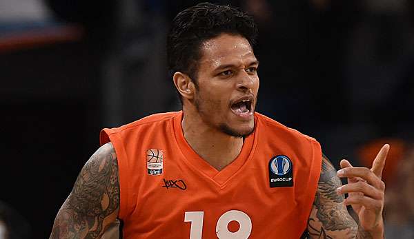 Chris Babb spielt auch in der kommenden Saison für ratiopharm Ulm