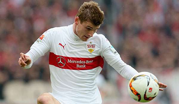 Timo Werner stieg in dieser Saison mit Stuttgart ab