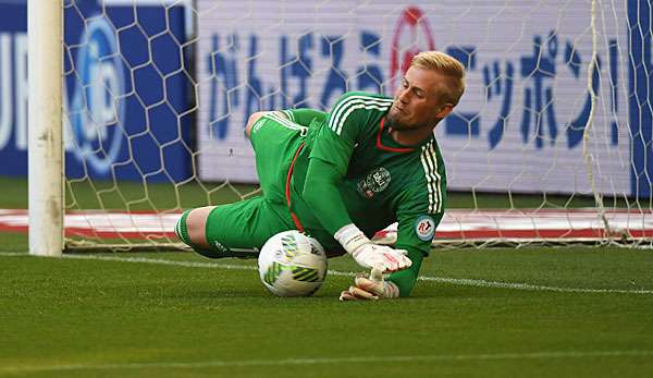 Kasper Schmeichel war in der vergangenen Saison die unumstrittene Nummer Eins bei Leicester City