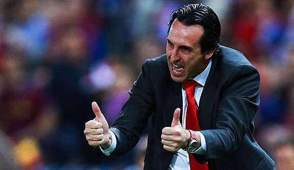 Unai Emery verteidigte mit dem FC Sevilla in dieser Saison erfolgreich den EL-Titel