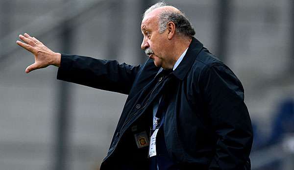 Vincente del Bosque will den dritten Titel in Folge mit Spanien