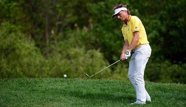 Bernhard Langer machte den Titel-Hattrick perfekt