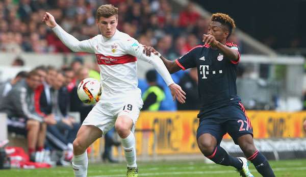 Timo Werner erzielte in der vergangenen Saison sechs Tore für den VfB Stuttgart