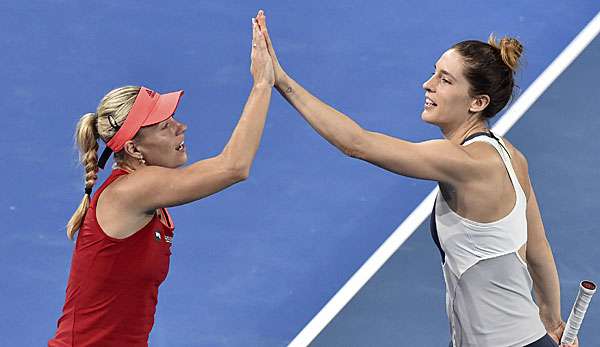 Angelique Kerber und Andrea Petkovic sind in Birmingham jeweils mit Siegen gestartet