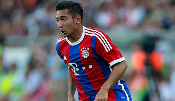 Alexander Sieghart wechselte 2015 vom FC Bayern zur SpVgg Unterhaching