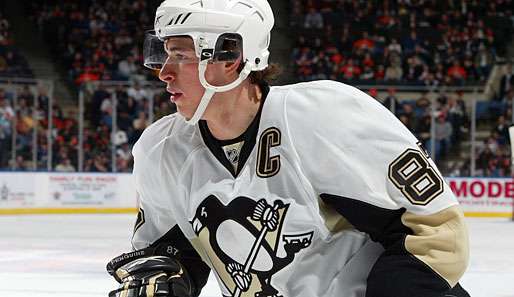 Superstar Sidney Crosby führte die Penguins im Penaltyschießen zum Sieg über die Capitals