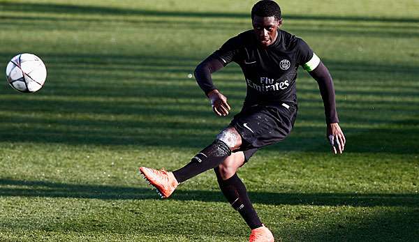 Mamadou Doucoure spielt bei Paris Saint-Germain