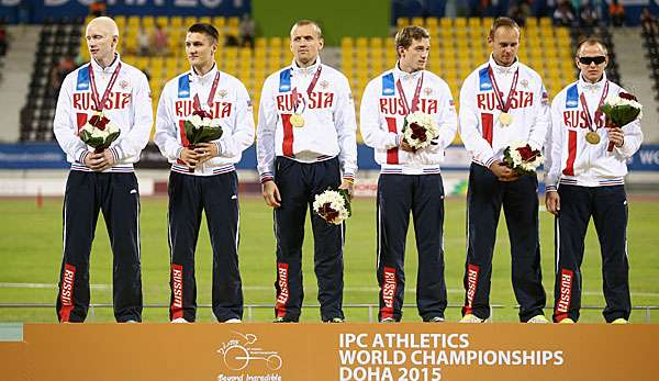 Russische Leichtathleten werden wohl nicht bei den Olympischen Spielen 2016  teilnehmen