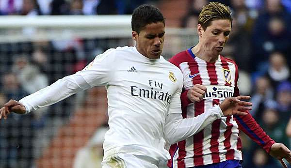 Raphael Varane und Fernando Torres könnten bald nur noch international aufeinander treffen