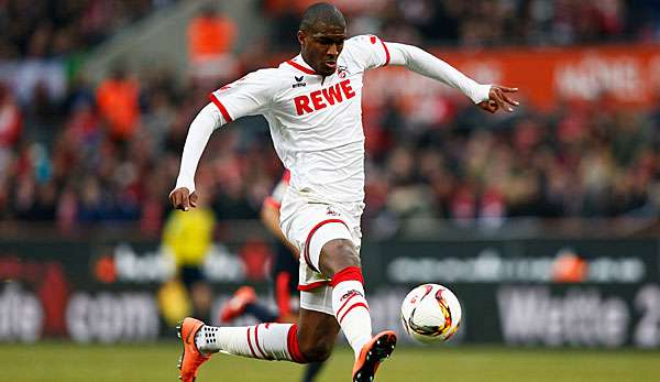 Anthony Modeste erzielte 15 Tore für den 1. FC Köln in der vergangenen Saison