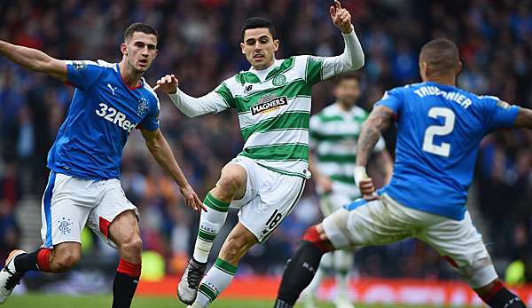 Celtic Glasgow und die Glasgow Rangers treffen im September aufeinander 