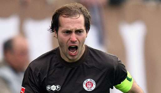 Der Tscheche Filip Trojan wird den FC St. Pauli am Saisonende verlassen