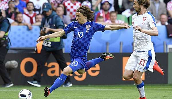 Luka Modric laboriert an einer Leistenverletzung 