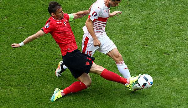 Lorik Cana ist einer der Hoffnungsträger der Albaner