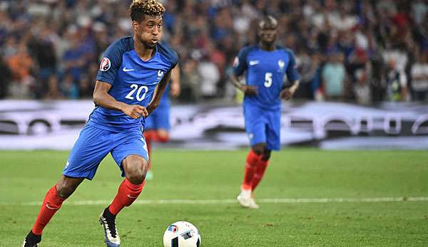 Kingsley Coman steht auch gegen die Schweiz in der Startelf