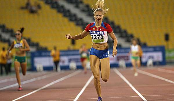 Maragarita Gonacharova, die unter Zerebralparese leidet, darf in Rio an den Start gehen 