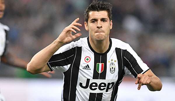 Alvaro Morata erzielte sieben Tore in der vergangenen Saison