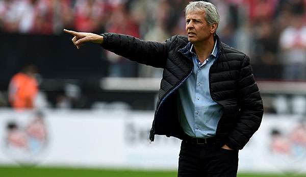 Lucien Favre hat Thomas Müller sehr gelobt