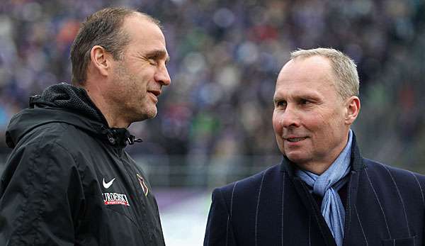 Steffen Ziffert war seit 2012 bei Erzgebirge Aue tätig