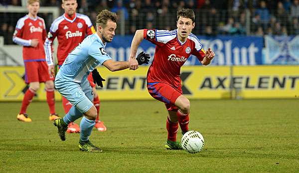 Fabian Schnellhardt war an Holstein Kiel ausgeliehen