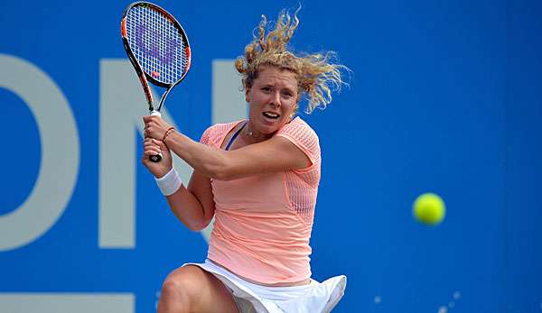 Anna-Lena Friedsam zog gegen Mladenovic den Kürzeren