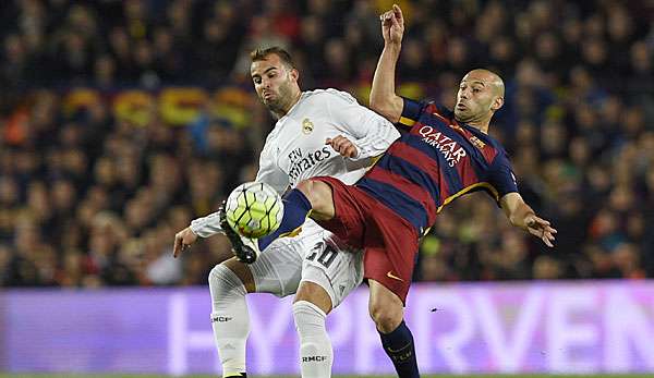Javier Mascherano bekleidet beim FC Barcelona zumeist die Innenverteidiger-Position