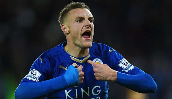 Jamie Vardy schoss vergangene Saison 24 Tore