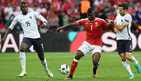 Breel Embolo netzte vergangene Saison zehn Mal ein