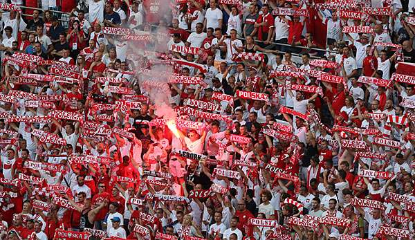 Fünf polnische Fans wurden zu Haftstrafen verurteilt