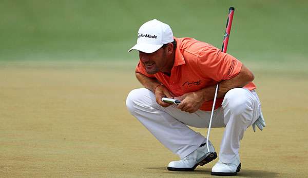 Alex Cejka hat den Cut bei den BMW Open überstanden
