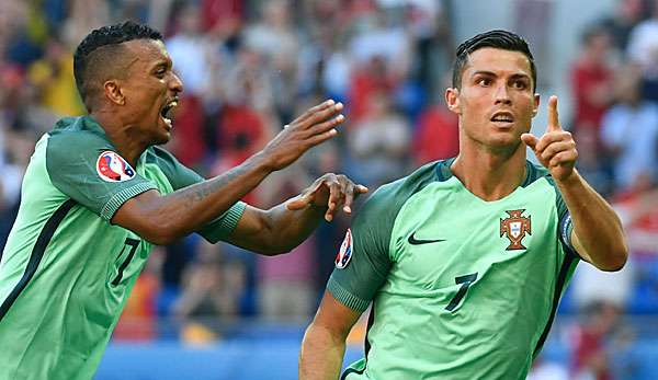 Cristiano Ronaldo rettete Portugal gegen Ungarn vor einem frühen K.o.