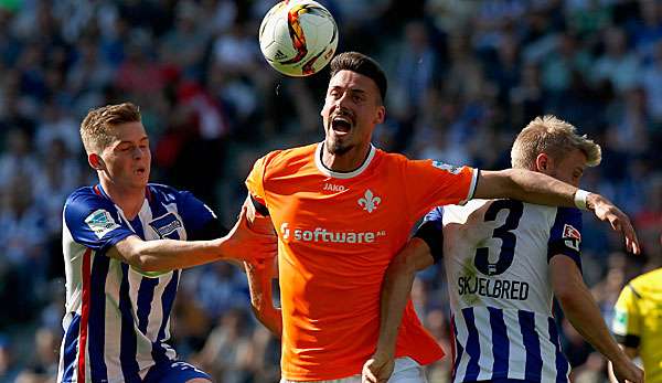 Sandro Wagner hatte großen Anteil an der guten Saison von Darmstadt 98